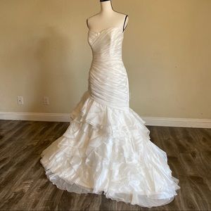Maggie Sottero couture wedding dress size 14